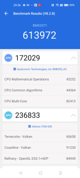 Recensione realme GT Neo 3T 29