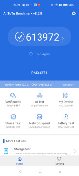 Recensione realme GT Neo 3T 31