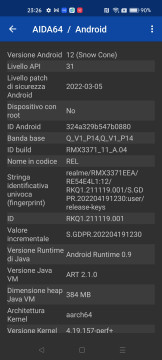 Recensione realme GT Neo 3T 38