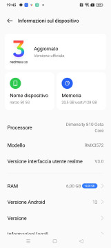 Recensione Narzo 50 5G 73
