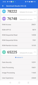 Recensione Narzo 50 5G 31