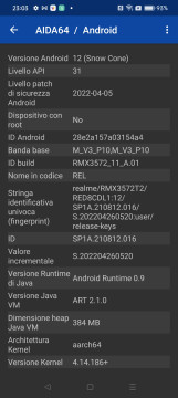 Recensione Narzo 50 5G 39