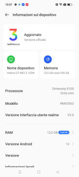 Recensione realme GT NEO 3 150W 75