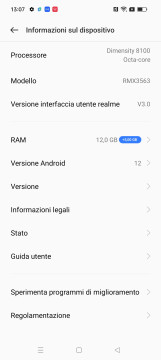Recensione realme GT NEO 3 150W 76