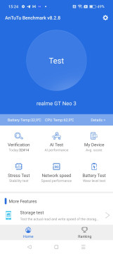 Recensione realme GT NEO 3 150W 27