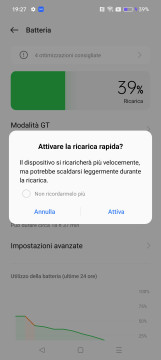 Recensione realme GT NEO 3 150W 155