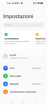 Recensione Oppo Reno7 76