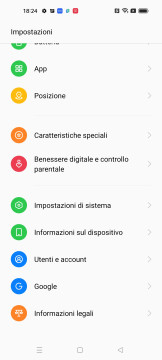 Recensione Oppo Reno7 78