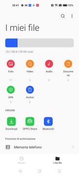 Recensione Oppo Reno7 129