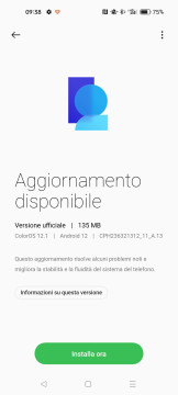 Recensione Oppo Reno7 110