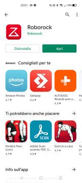 Confronto Yeedi Vac 2 Pro - Roborock S7 73