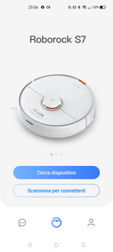 Confronto Yeedi Vac 2 Pro - Roborock S7 75