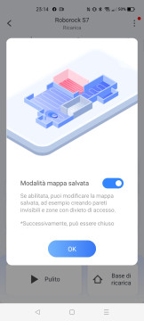 Confronto Yeedi Vac 2 Pro - Roborock S7 106