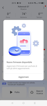 Confronto Yeedi Vac 2 Pro - Roborock S7 107