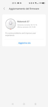 Confronto Yeedi Vac 2 Pro - Roborock S7 108