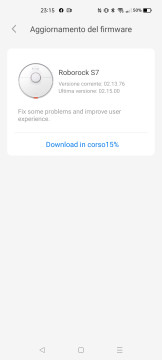 Confronto Yeedi Vac 2 Pro - Roborock S7 109