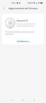 Confronto Yeedi Vac 2 Pro - Roborock S7 110