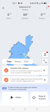 Confronto Yeedi Vac 2 Pro - Roborock S7 112