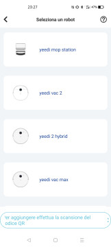 Confronto Yeedi Vac 2 Pro - Roborock S7 77