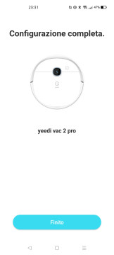 Confronto Yeedi Vac 2 Pro - Roborock S7 85
