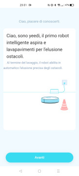 Confronto Yeedi Vac 2 Pro - Roborock S7 87