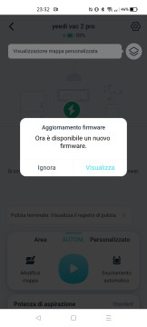 Confronto Yeedi Vac 2 Pro - Roborock S7 89