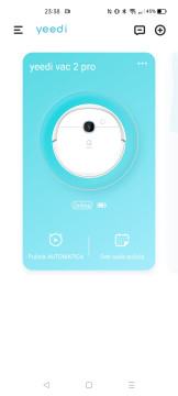 Confronto Yeedi Vac 2 Pro - Roborock S7 97