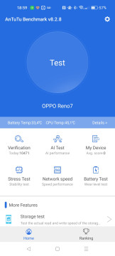 Recensione Oppo Reno7 29