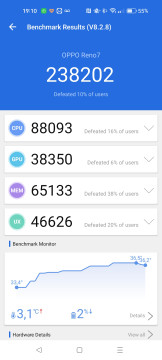 Recensione Oppo Reno7 30