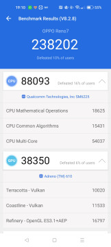 Recensione Oppo Reno7 31