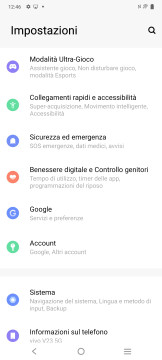 Recensione vivo V23 5G 71