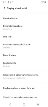 Recensione vivo V23 5G 49