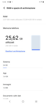 Recensione vivo V23 5G 82