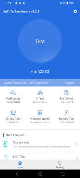 Recensione vivo V23 5G 28