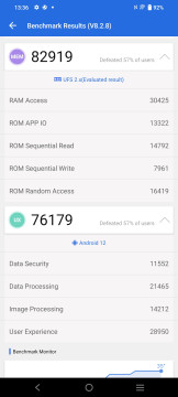 Recensione vivo V23 5G 31