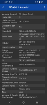 Recensione vivo V23 5G 39