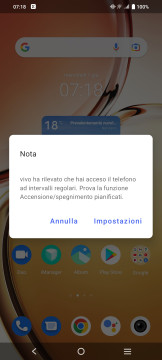 Recensione vivo V23 5G 103