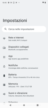 Recensione Motorola Moto G22 74