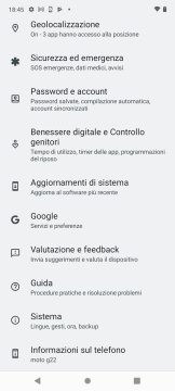 Recensione Motorola Moto G22 76