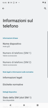 Recensione Motorola Moto G22 77