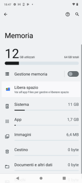 Recensione Motorola Moto G22 81