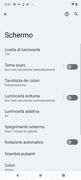 Recensione Motorola Moto G22 47
