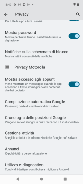 Recensione Motorola Moto G22 89