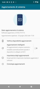 Recensione Motorola Moto G22 92