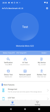 Recensione Motorola Moto G22 27