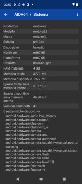 Recensione Motorola Moto G22 34