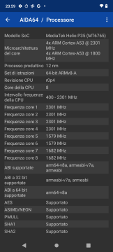 Recensione Motorola Moto G22 35