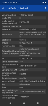 Recensione Motorola Moto G22 39