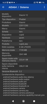 Recensione Xiaomi 12 34