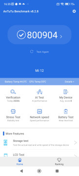 Recensione Xiaomi 12 37